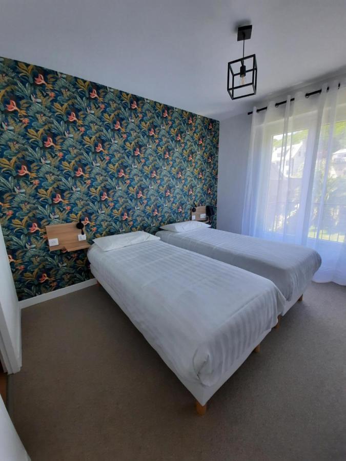 Au Bon Accueil Hotell Perros-Guirec Exteriör bild