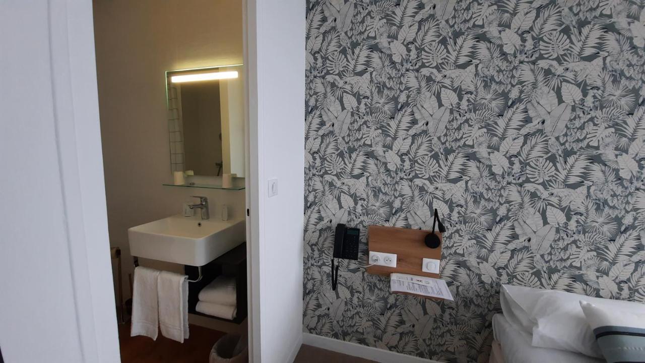 Au Bon Accueil Hotell Perros-Guirec Exteriör bild