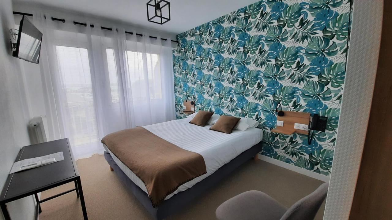 Au Bon Accueil Hotell Perros-Guirec Exteriör bild