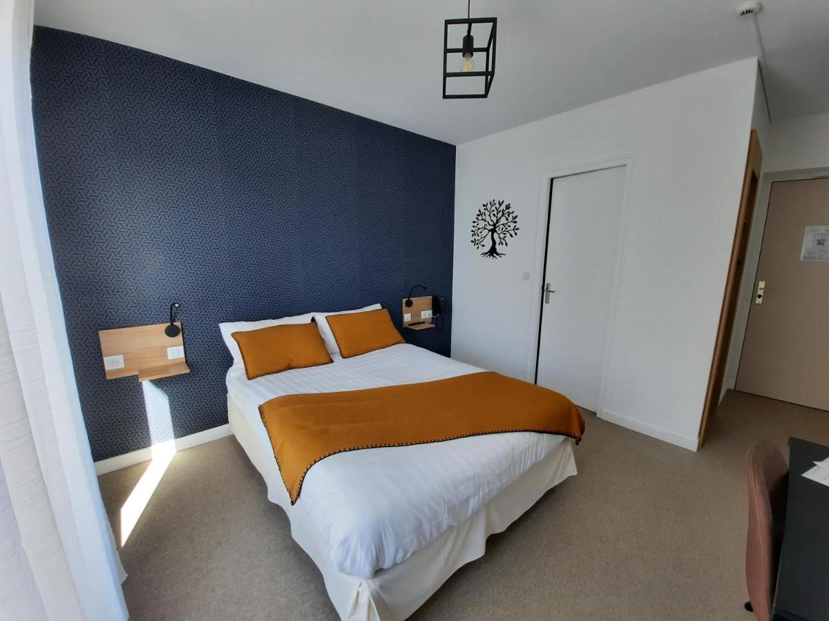 Au Bon Accueil Hotell Perros-Guirec Exteriör bild