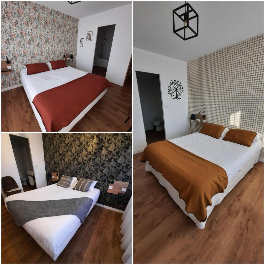 Au Bon Accueil Hotell Perros-Guirec Exteriör bild