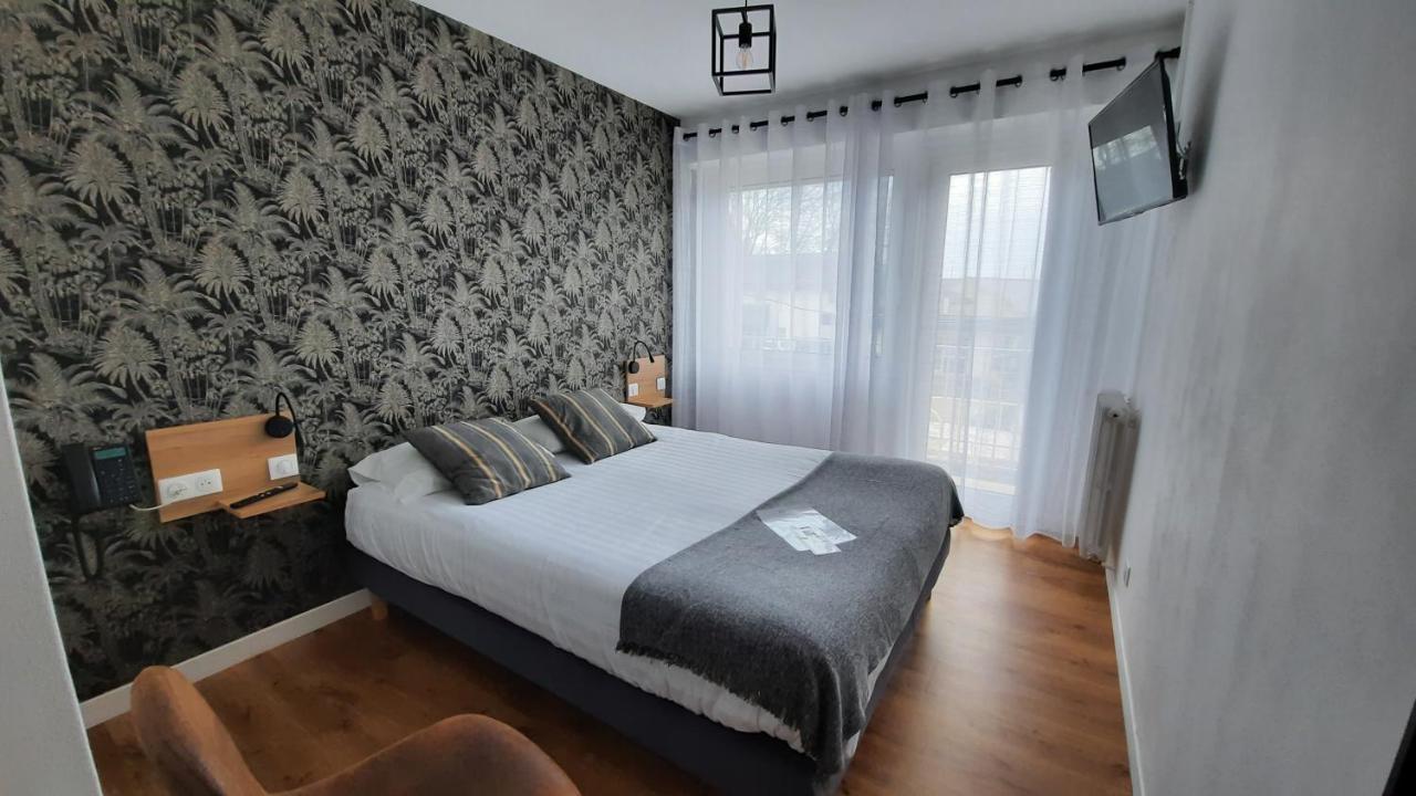 Au Bon Accueil Hotell Perros-Guirec Exteriör bild