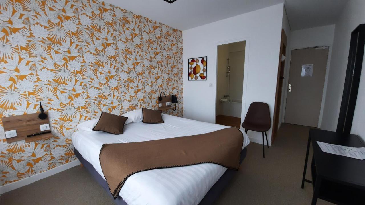 Au Bon Accueil Hotell Perros-Guirec Exteriör bild