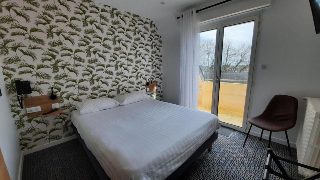 Au Bon Accueil Hotell Perros-Guirec Exteriör bild