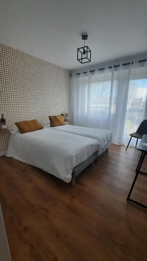 Au Bon Accueil Hotell Perros-Guirec Exteriör bild